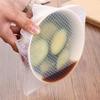1Pcs emballage alimentaire avec outil de cuisine de recouvrement scellable transparent (20 cm x 20cm)