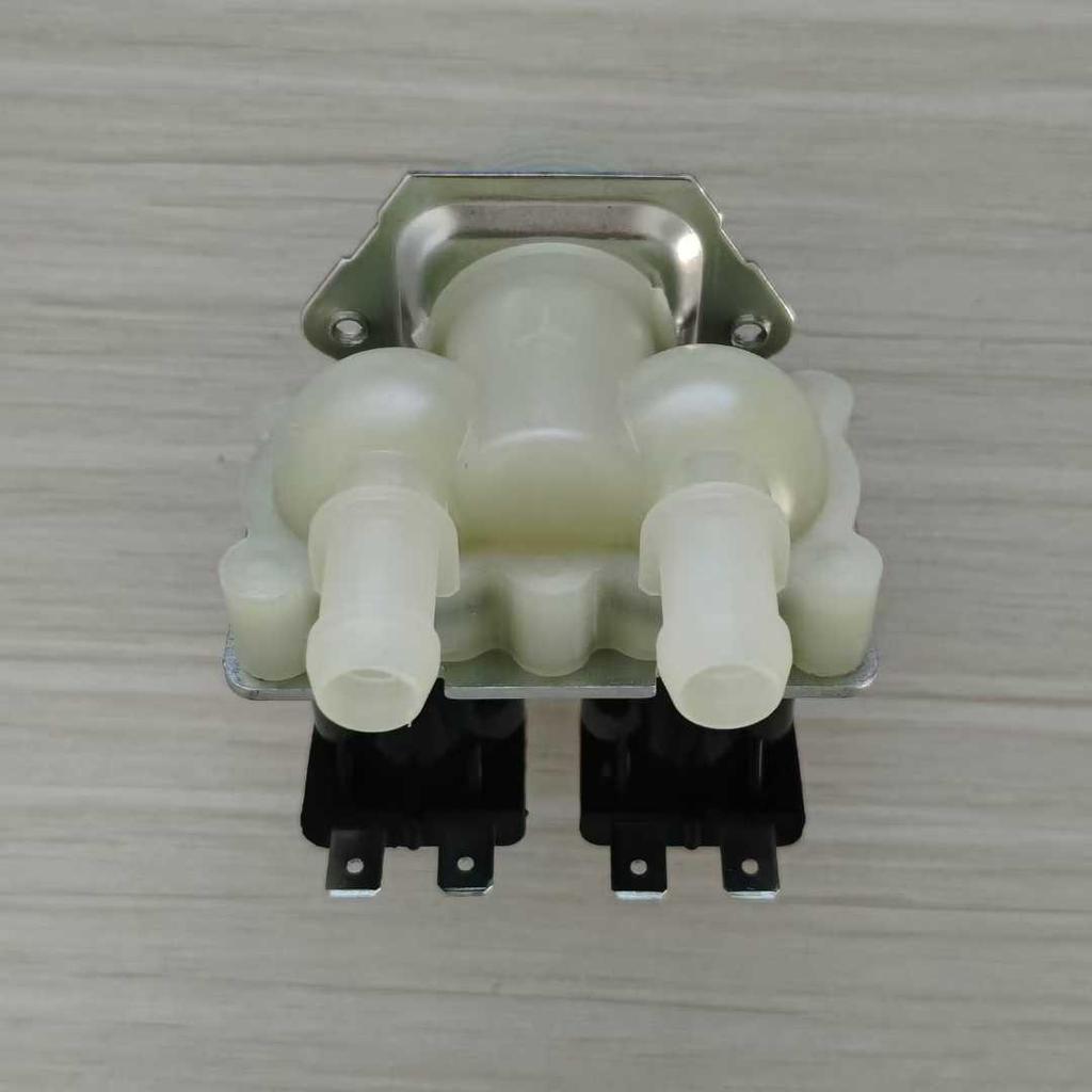 Washing Machine Inlet Solenoid Valve FPS180A AC220V/DC12V - One Inlet, Two Outlets