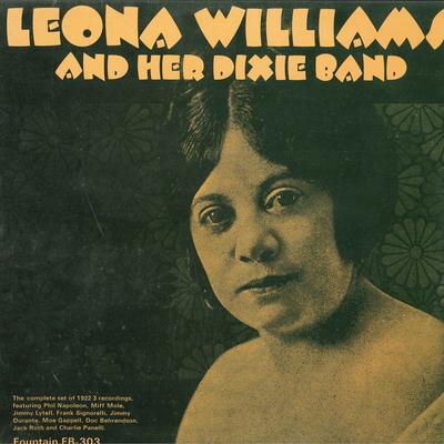 LP-Schallplatte LEONA WILLIAMS & HER DIXIE BAND - Leona Williams And Her Dixie Band ( FB303 Fountain Record 1974 UK Jazz