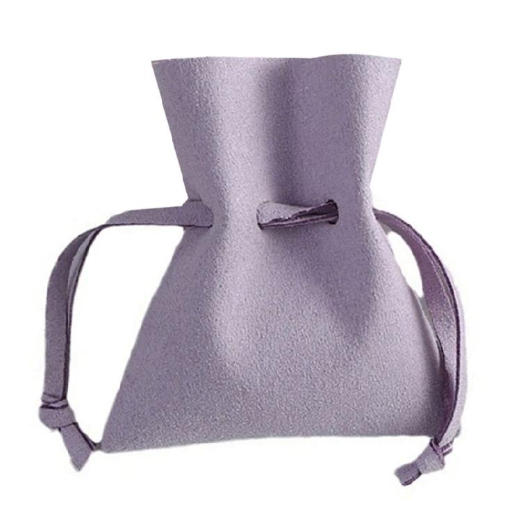 Fashionable Multicolored Jewelry Bag Jewelry Pouches with Soft Texture for Protecting and Displaying Accessories
