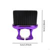 Hair Brush Neck Duster Cleaning Ring Design Comfortable Grip Cutting Sturdy Soft Barber