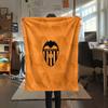 Valencia Club de Fútbol Flannel Blanket, High quality Comfortable for All Seasons, Home Decor, Warmth and Comfort