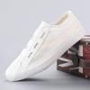 Men'S Shoes Trendy Shoes One Pedal Mesh Shoes Breathable Casual Shoes Mesh Canvas Shoes Flat Baseplate Shoes