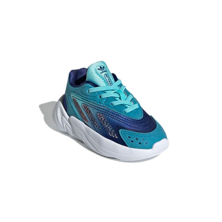Adidas Originals Ozelia Durable Low-Top Walking Shoes Baby Shoes H00825