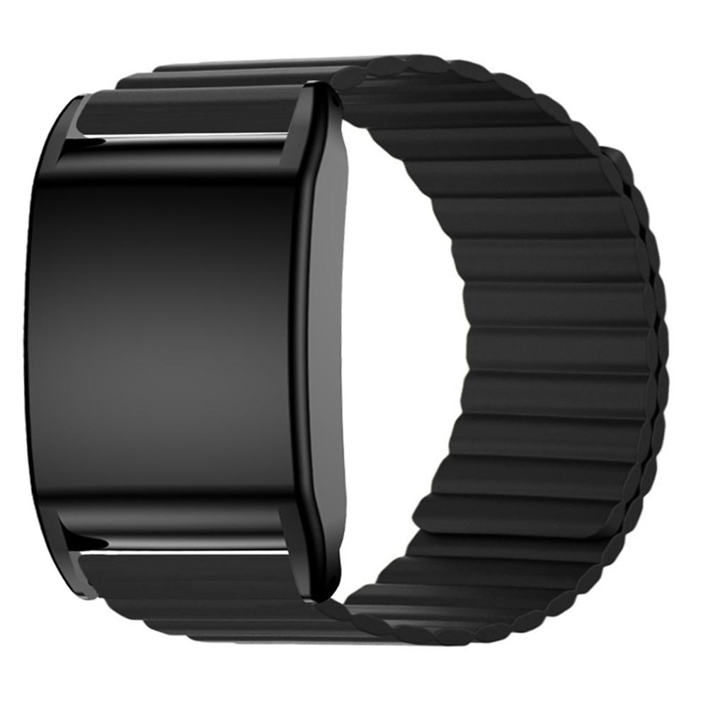 For WHOOP 4.0 Fitness Tracker Silicone Wrist Band Magnetic Replacement Strap with Protective Case