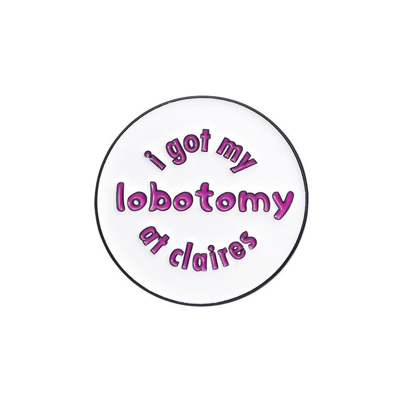 

Современная брошь с надписью для больничной хирургии, уникальный дизайн с многофункциональными декоративными элементами