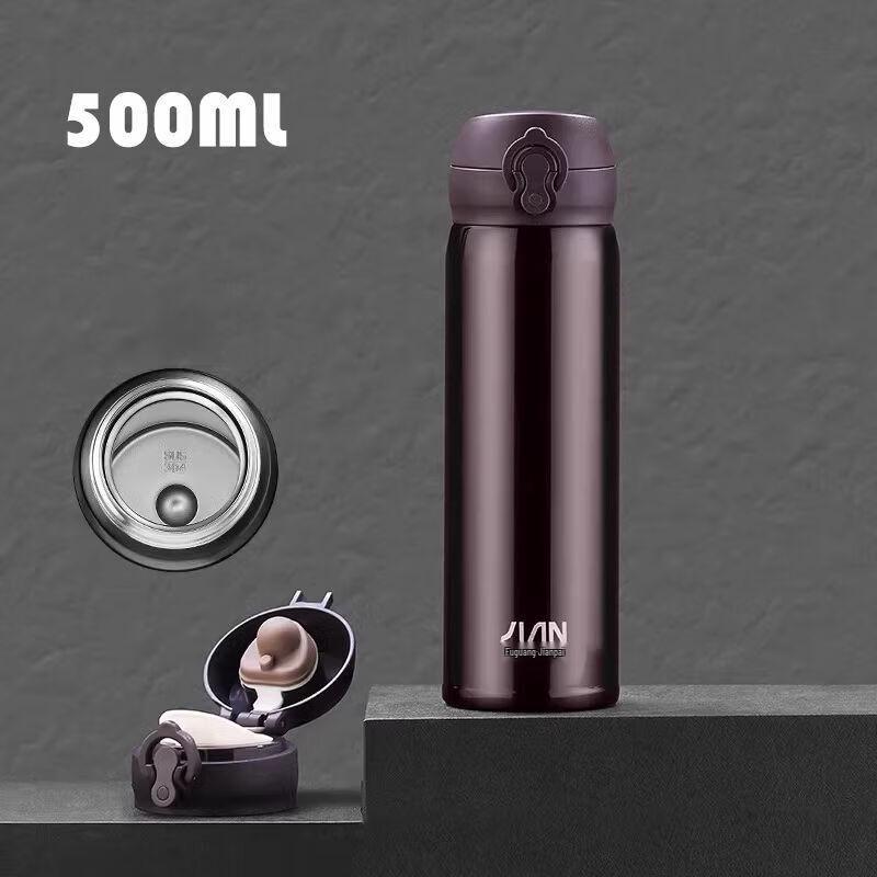 Fuguang 500ml 304 Stainless Steel Insulated Water Bottle