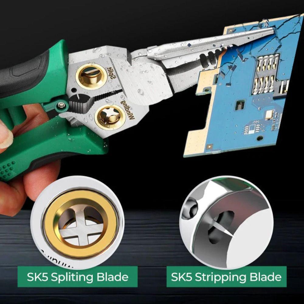 Wire Stripping Insulation Wire Stripping Pliers Multifunction Electrician Tools