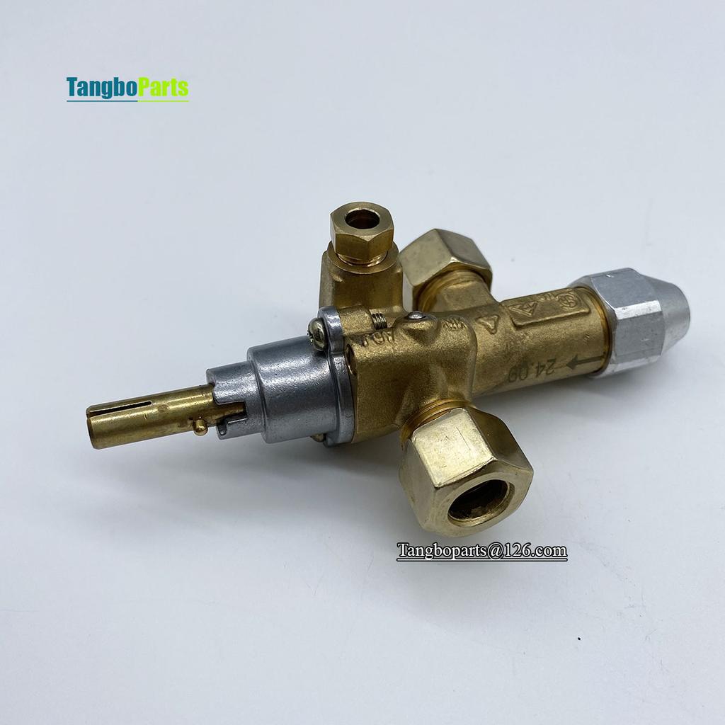 Commercial Cooker Copper LPG NG Gas Control Valve For MARENO PEL21S CE0085 AQ0608 Gas Stove Burner Cooker Replacement