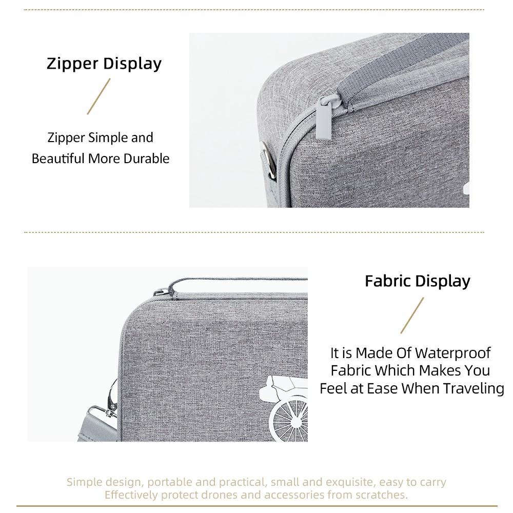 Storage Bag for DJI Flip + RC-N3 Remote Controller RC Drone Portable Carrying Case Integrated Design