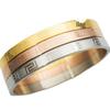 Light Luxury Titanium Steel Chinese Style Bracelet – Trendy, Fade-Resistant, Versatile Women's Bangle