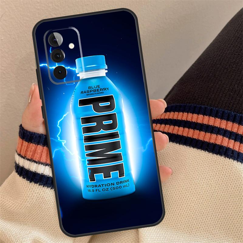 

Prime Drink Case For Samsung Galaxy A54 A34 A24 A14 A12 A22 A32 A52 A51 A71 A13 A23 A33 A53 A73 Cover Samsung A31