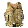 Ultra-Light Breathable Tactical Vest - Outdoor Mesh Combat Protection, Stab-Proof Design