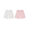 Labi Kids' Stretchy Summer Thin Shorts (2-Pack)