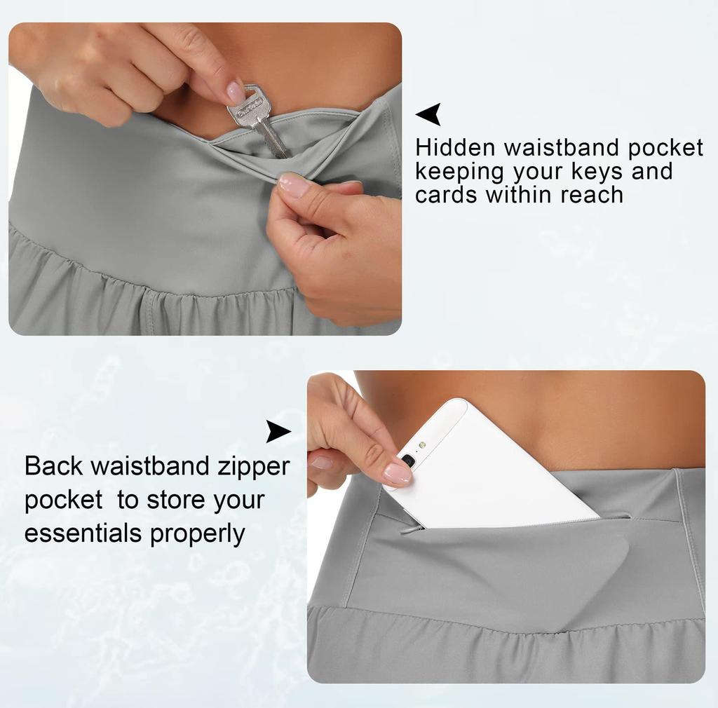 2024 Women's Quick-Dry High Waist Yoga Running Shorts - Elastic, Lightweight & Anti-Light for Outdoors