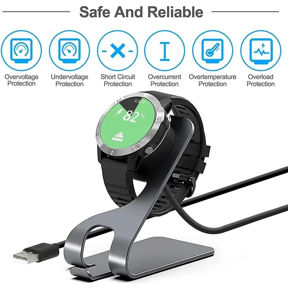 Nabíjecí stojánek pro Garmin Epix/Epix Gen 2 Pro Vivoactive 5 Venu 3/3S Forerunner 165/265/965 Fenix 8/7/E Nabíjecí dokovací stanice