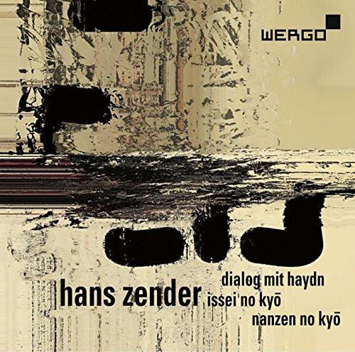 CD HANS ZENDER - Dialog Mit Haydn  WER73392 WERGO 2017 Europe Classical Used