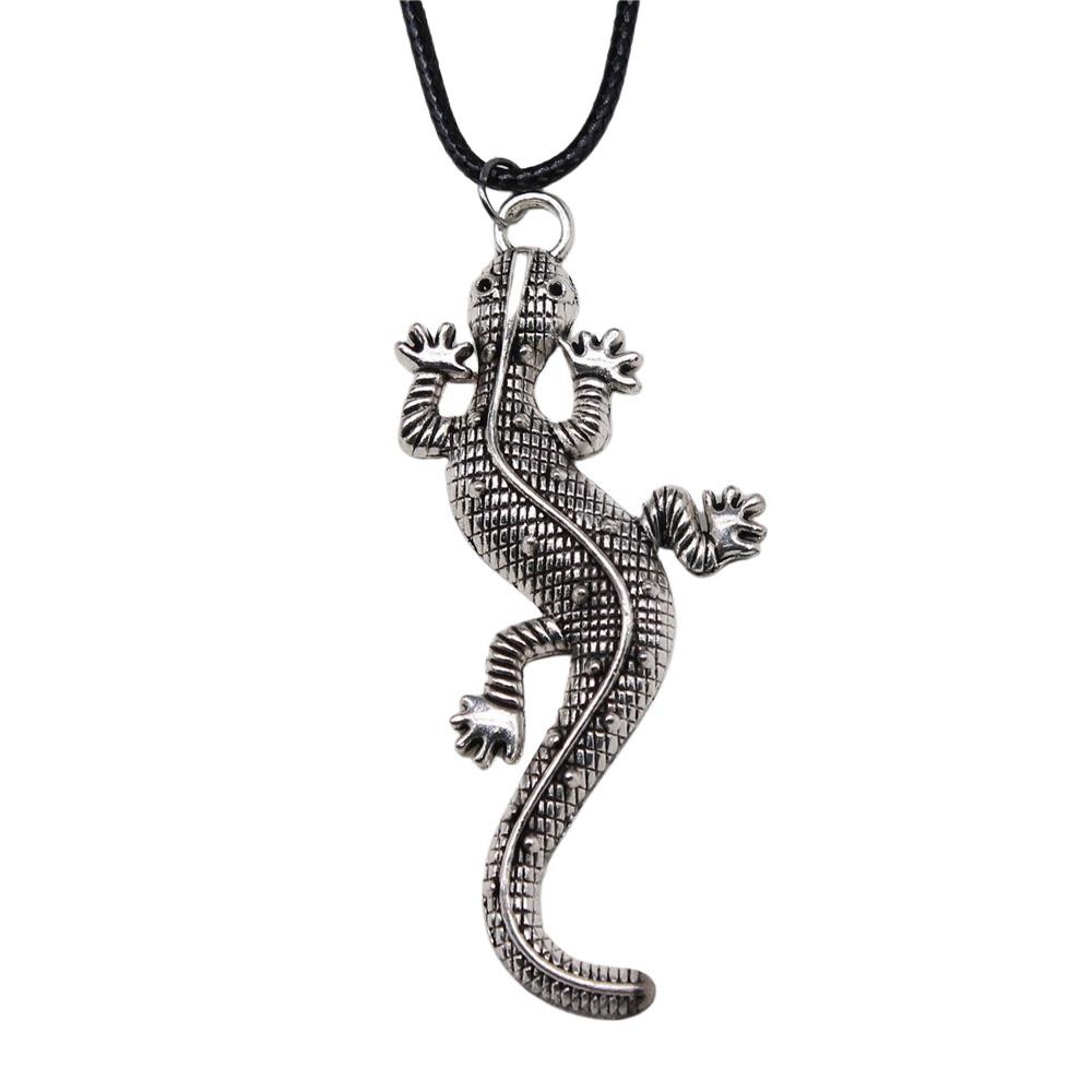 Caduceus Medical Symbol Pendant Necklace Doctor Nurse Gift With 45cm Leather Chain