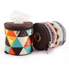 Outdoor Toilet Paper Storage Holder Waterproof Roll Paper Storage Bag Foldable Tissue