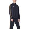 adidas Originals 3-Stripes Track Jacket Black/Grey TR30J1-BG