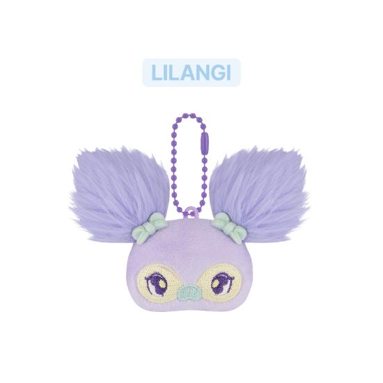 NMIXX MIXXFFY Face Key Ring