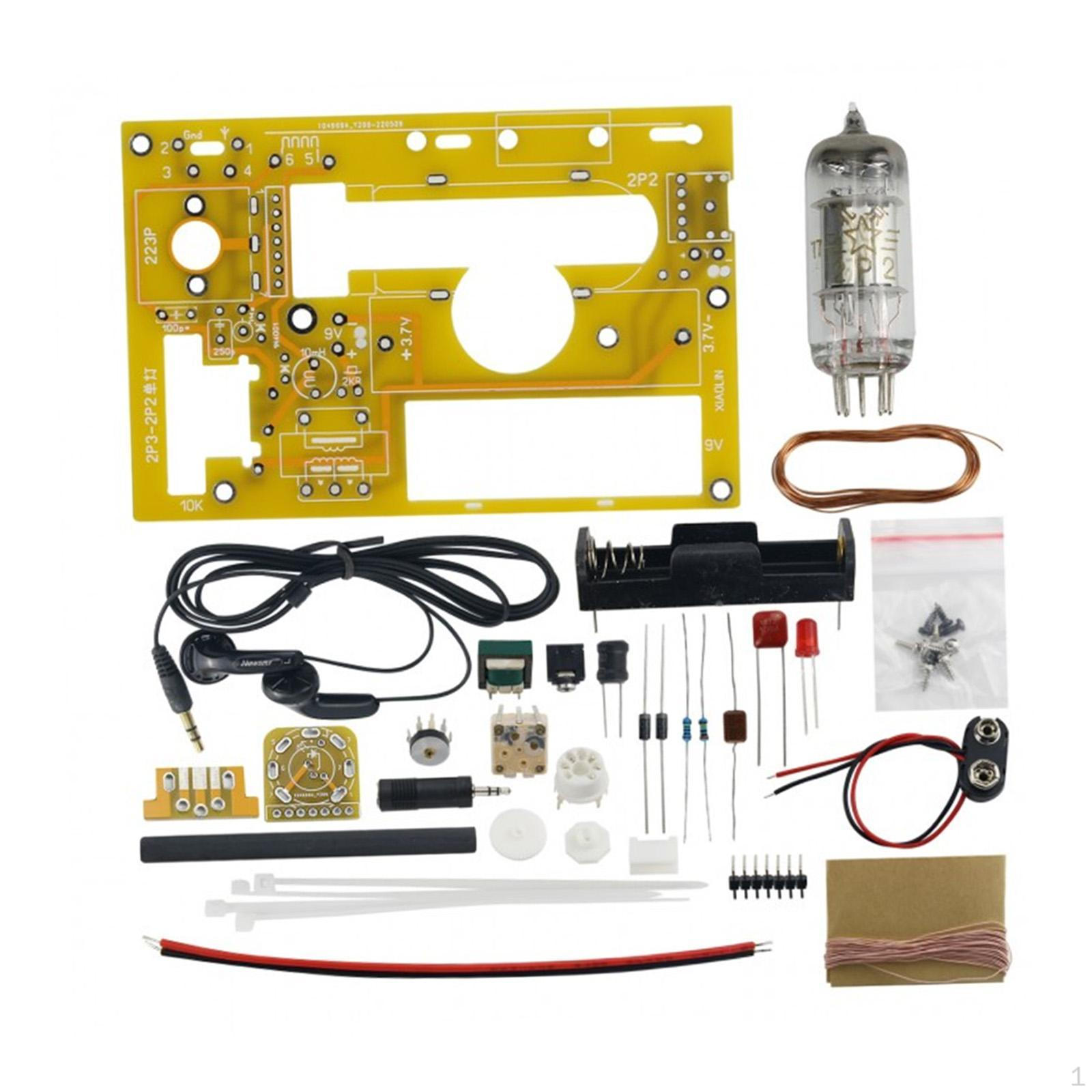 

2P2 Single Lamp Radio Board DIY Kit,Training and Professional Practical Educational Learning for