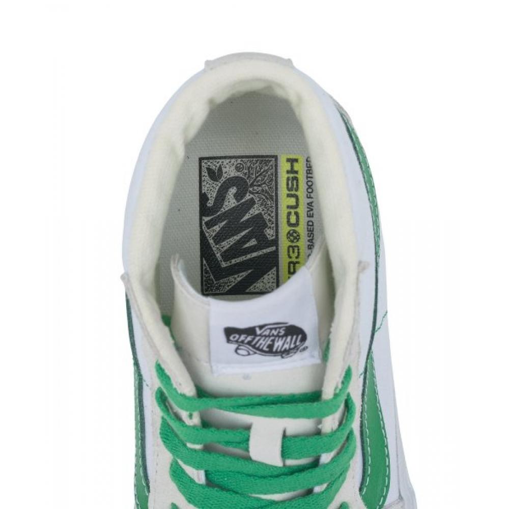 Vans Skate Hi Vr3    Pop  Green  True wHite Vn0005unbgn1