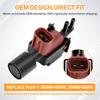 25860-62010 Toyota Vacuum Switching Valve Solenoid VSV Replacement For 1992-2007 Toyota Camry Sienna Avalon Highlander Solora 92-06 Lexus ES RX 300