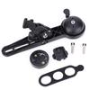 Plastic Multifunction Bike Computer Bracket Code Table Bell Holder for Mountain Road BicycleB