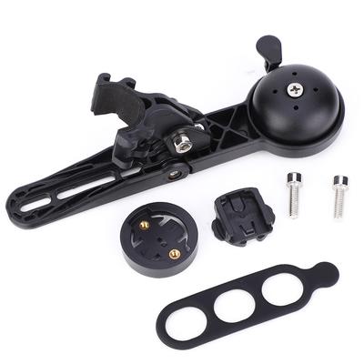 Plastic Multifunction Bike Computer Bracket Code Table Bell Holder for Mountain Road BicycleB