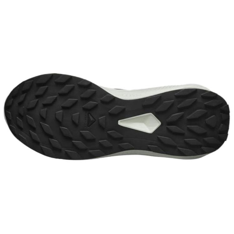 SALOMON Alphaglide Comfortable Versatile Slip-Resistant Durable Low-Top Trail Running Shoes Men Sneaker Black Gray White 478010