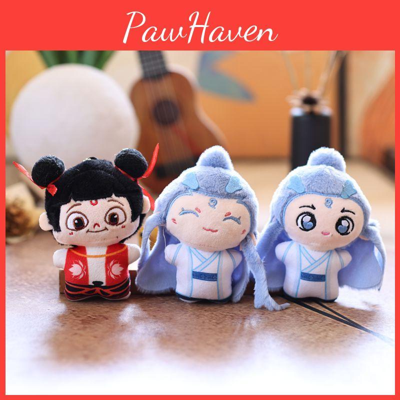 Nezha Keychain Toy Backpack Pendant Super Soft Collectible Gift Kids For