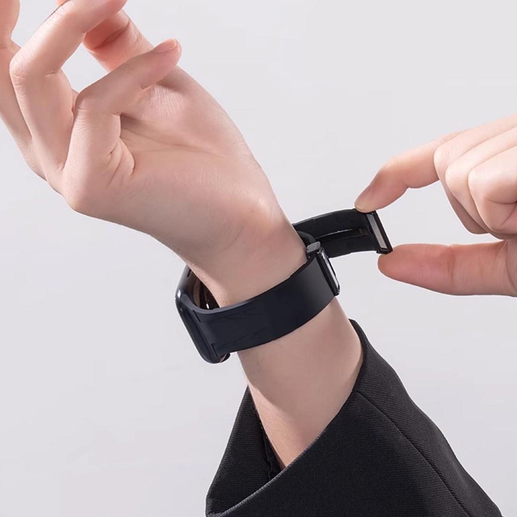 Silicone Sports New Band for Apple Watch Ultra 49mm S10 46mm 45MM 44MM 42MM IWatch Series 10 46mm 9 8 7 6 5 4 SE