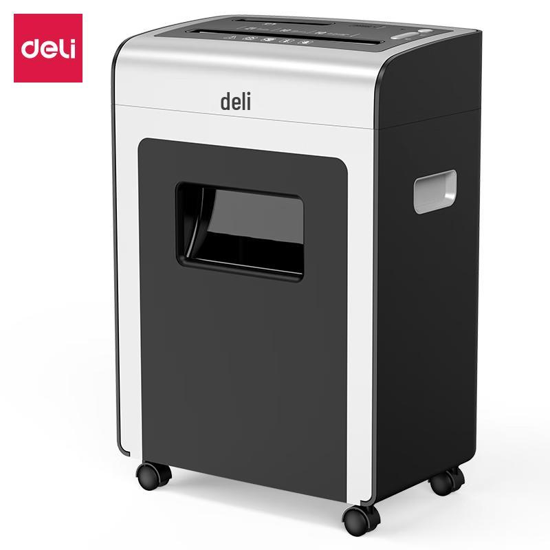 Deli Commercial & Office Paper Shredder CN plug (adapter included)