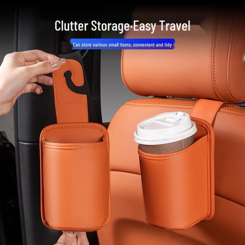 Car Door Side Storage Box & Cup Holder for Car Seats
