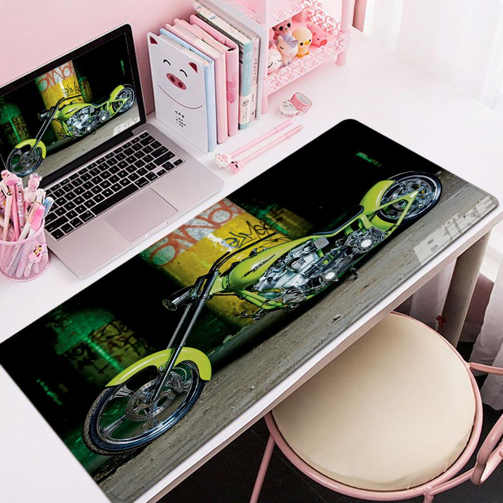 HHarleys Mouse Pad xCM DDavidsons Nonslip Gaming Mousepad Gamer ESports Mouse Mat Game Mechanical Keyboard XXL Desk Mat