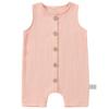 Summer Children's Casual And Fashionable Boys' And Girls' One-piece, Round-neck, Sleeveless Solid-color Haha Clothes