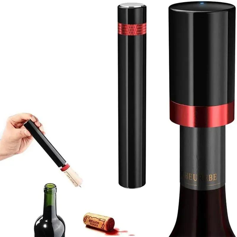 Air Pump Wine Bottle Opener, Air Pressure Cork Remover, Stainless Steel Pin Kitchen Bar Accessories