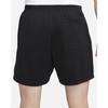 Nike Club Logo Embroidered Mesh Breathable Sports Shorts Men Bottoms Black DX0736-010