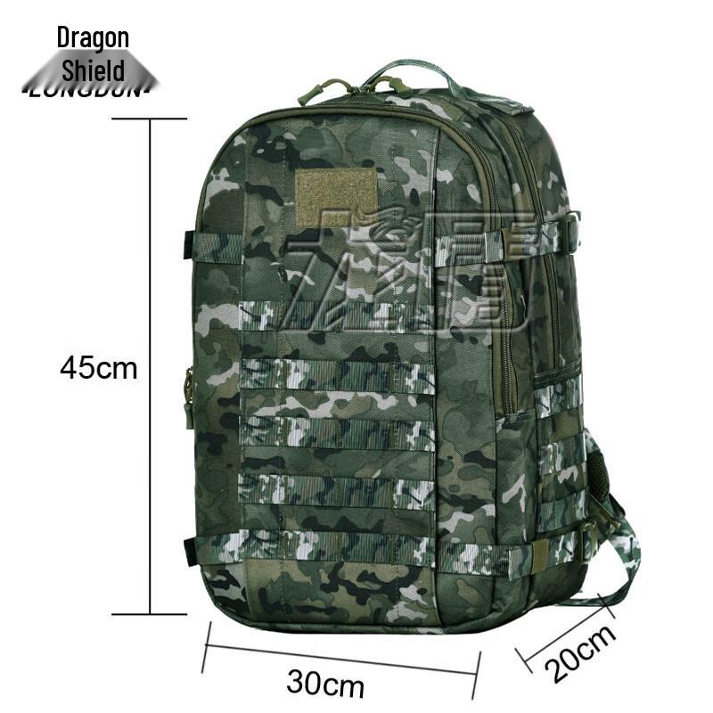 Dragon Shield Ink Cloud Camo Hiking Laptop Backpack