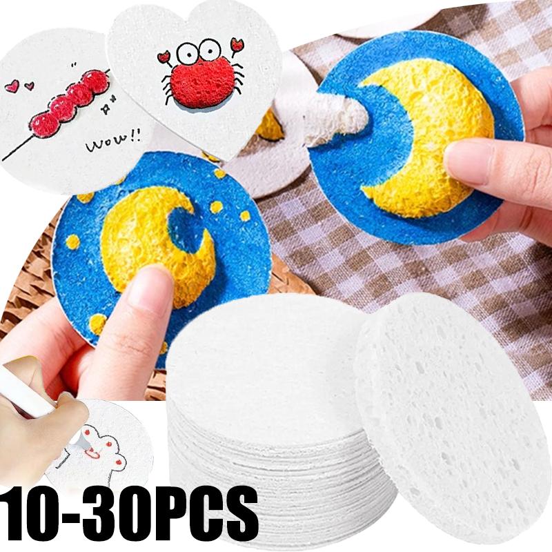 3D Magic Puffy Foam Texture Painting Paper for Kids DIY Painting Educational Toy Art Drawing Craft Paper Party Handicraft Making