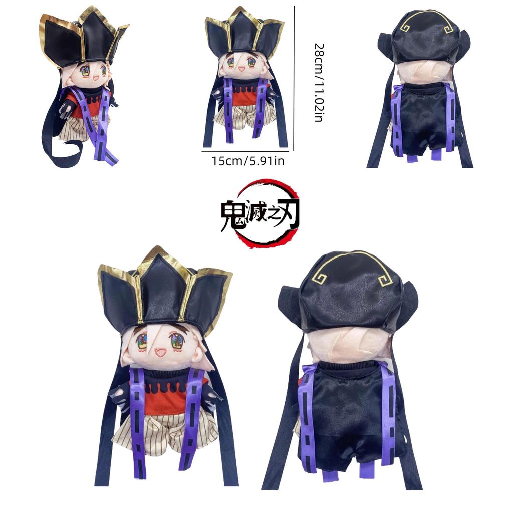 Soft And Huggable Tang Monk Plush Toy Cross-border Demon Slayer Series Cute Cartoon Anime Doll