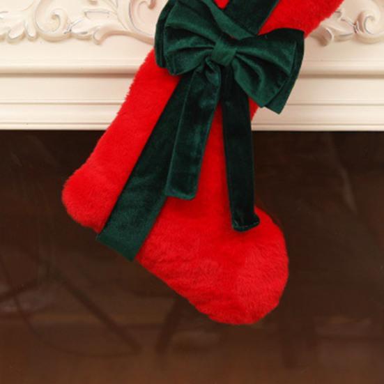 Christmas Stockings 18 Inch Large Fireplace Hanging Stockings with Bow for