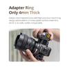 Viltrox E-Z Booster Lens Mount Adapter Auto Focus for Sony E-mount Lens Adapter To Nikon Z-mount Series Mirrorless Camera Z5 Z50