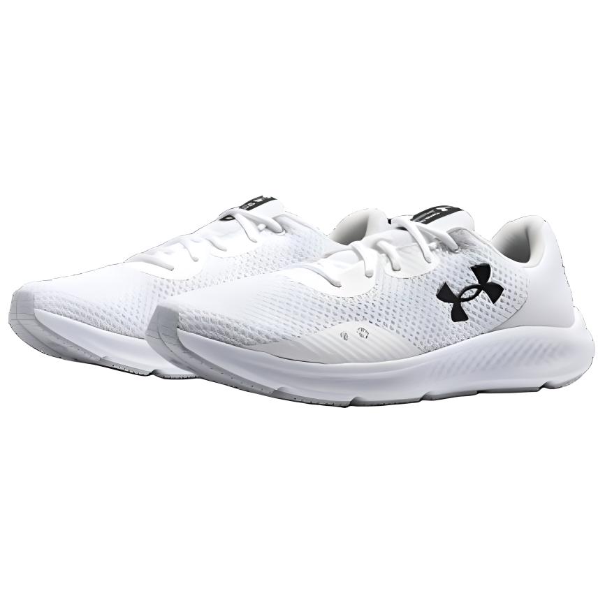 Under Armour Charged Pursuit 3 'White Black' 3024878-102