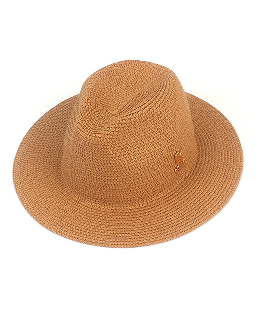Yunibeosyeolkemiseuteuli Summer Simple Beige Fedora Summer Fedora