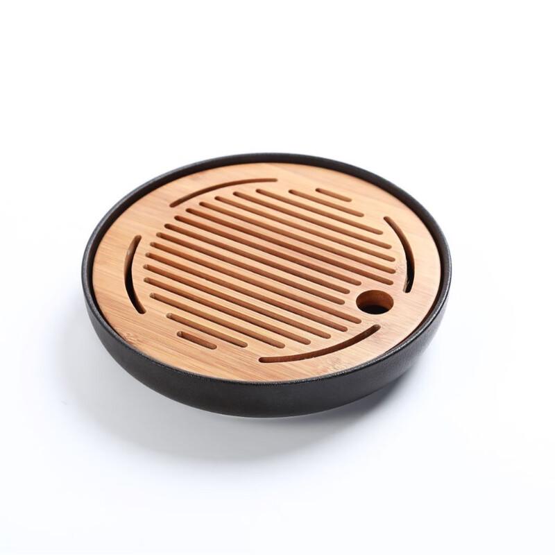 Kung Fu Ceramic Tea Tray