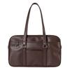 School Faux for High School Large Long Shoulder A4 for School School Back To School New Club Activities [YOBLUELO] Bag, Leather, Girls, Capacity,