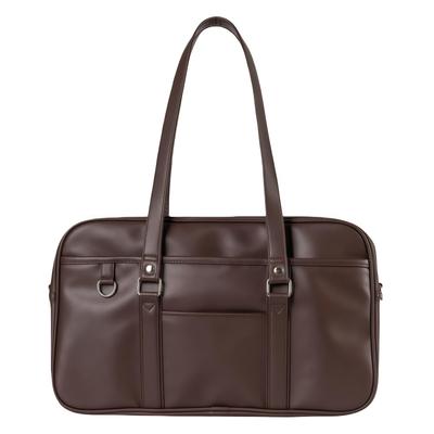School Faux for High School Large Long Shoulder A4 for School School Back To School New Club Activities [YOBLUELO] Bag, Leather, Girls, Capacity,
