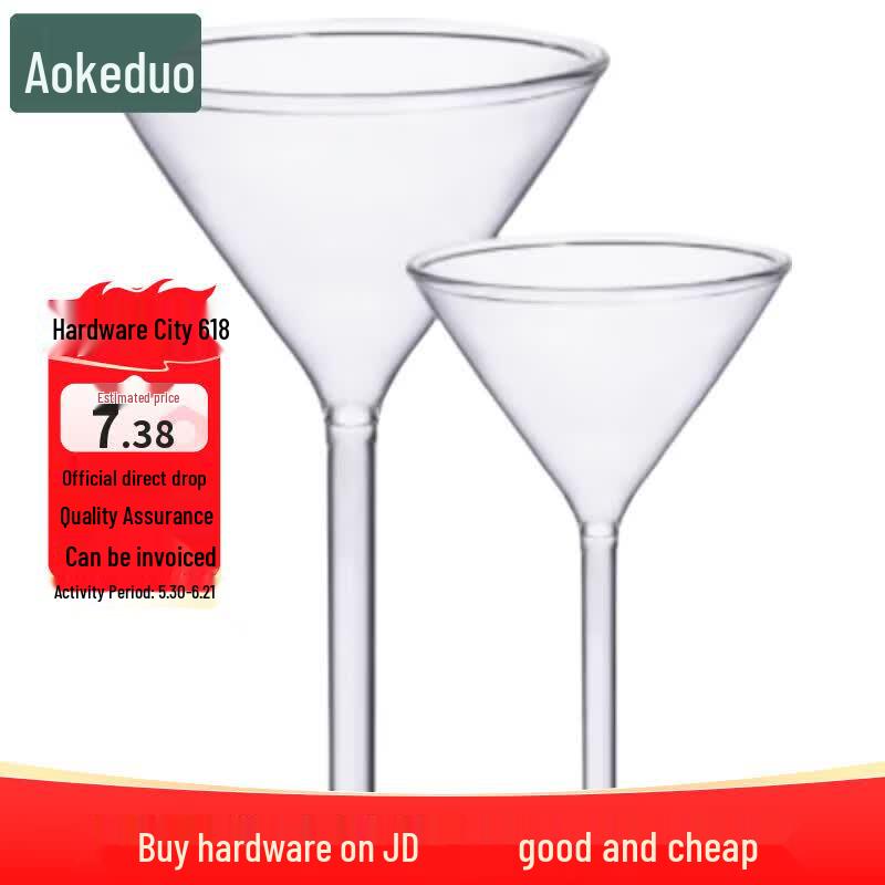 Aokedu Glass Laboratory Filtration Funnel